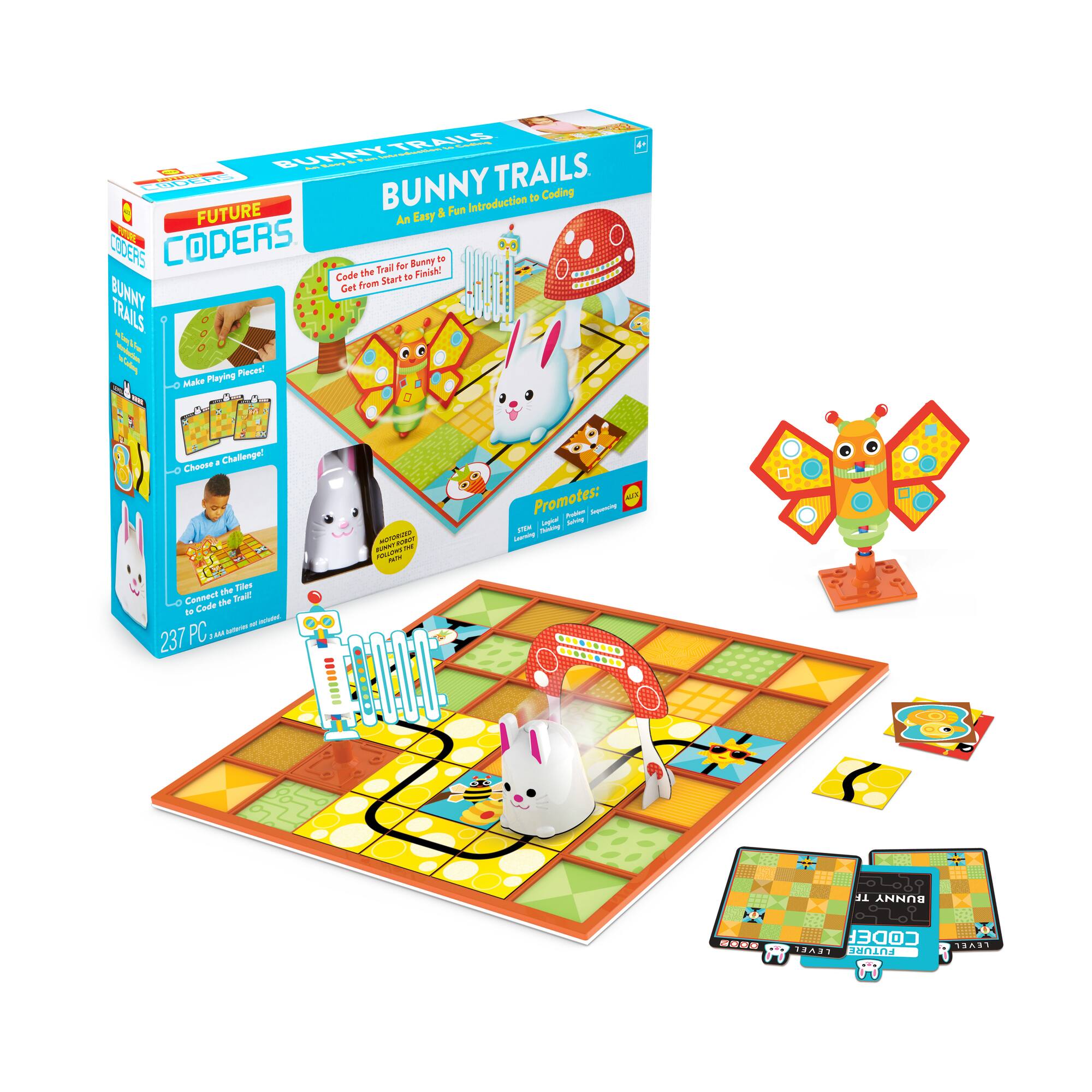 Future Coders Bunny Trails